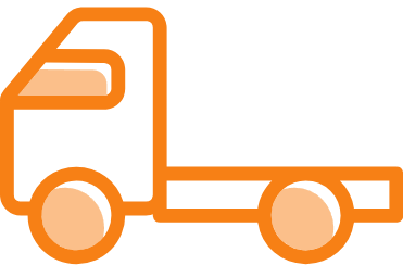 同心拖车/平板车
